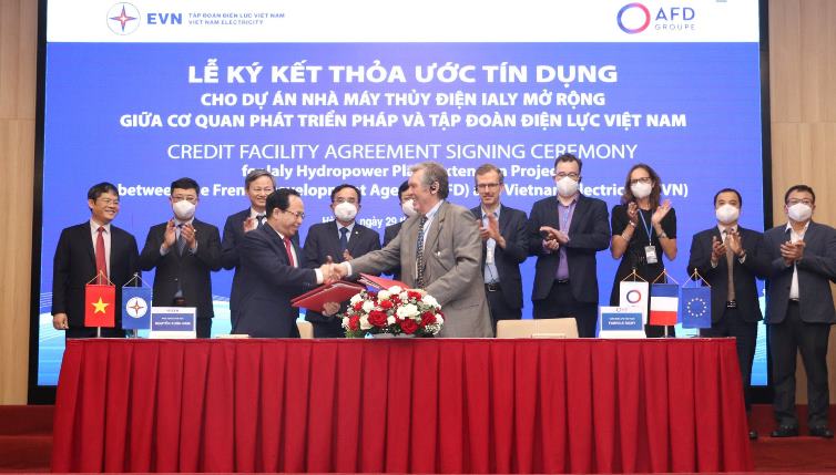 France supports extension of Ialy hydropower plant